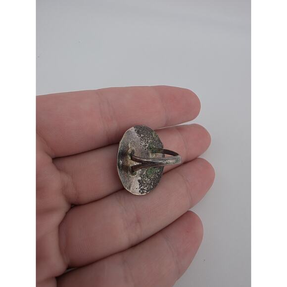 Native American Sterling Silver 925 Ring Size 5.25 - Picture 5 of 7